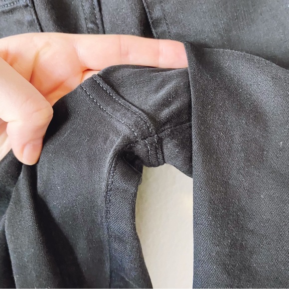 Good American Good Legs Black Skinny Jeans | Size 4 or 27. Stretchy denim, EUC! - Picture 10 of 12